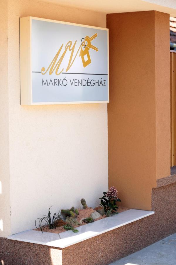 Marko Vendeghaz Kiskoros Exterior foto